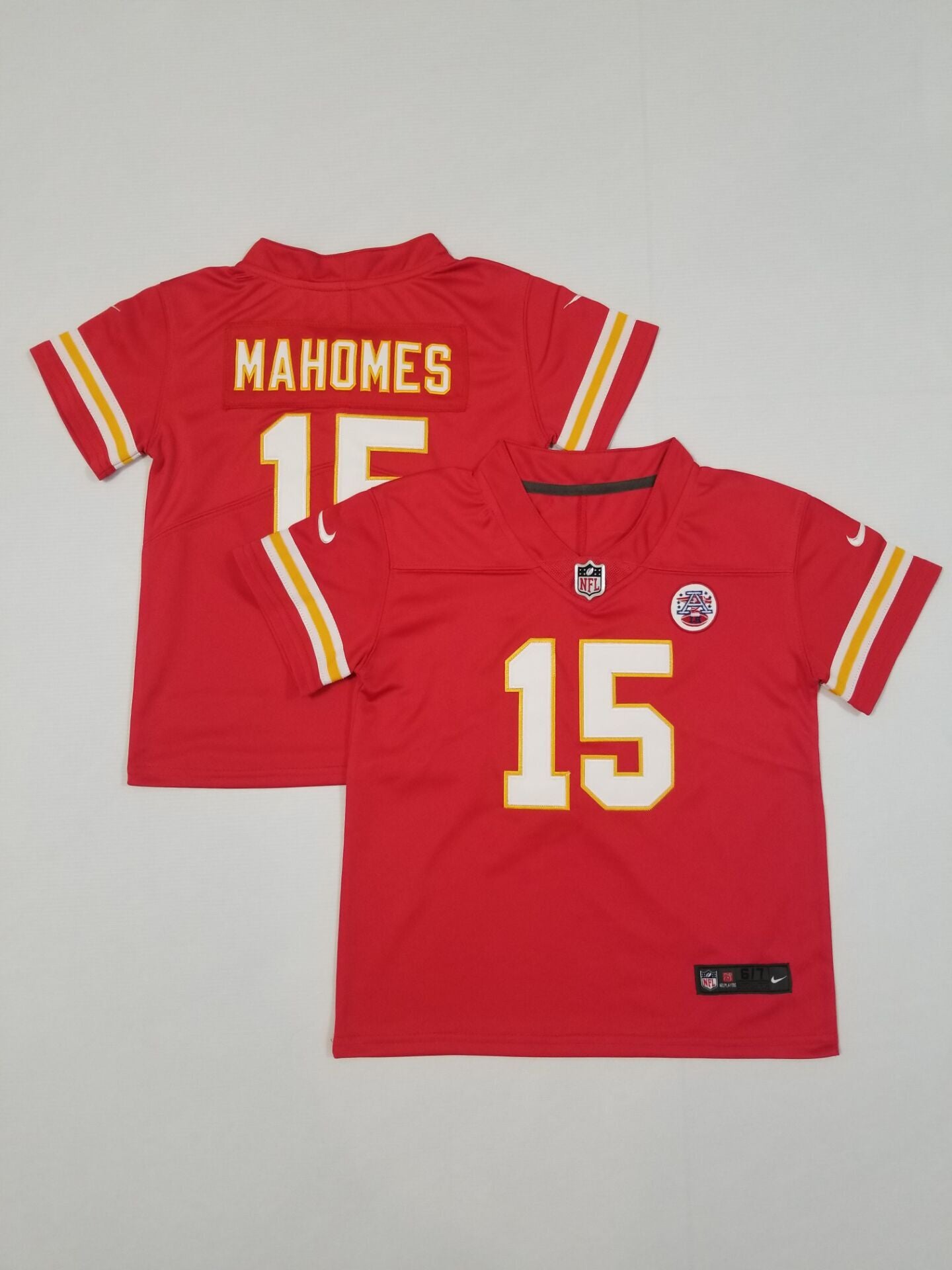 Kids Kansas City Chiefs Patrick Mahomes Stitched Jersey