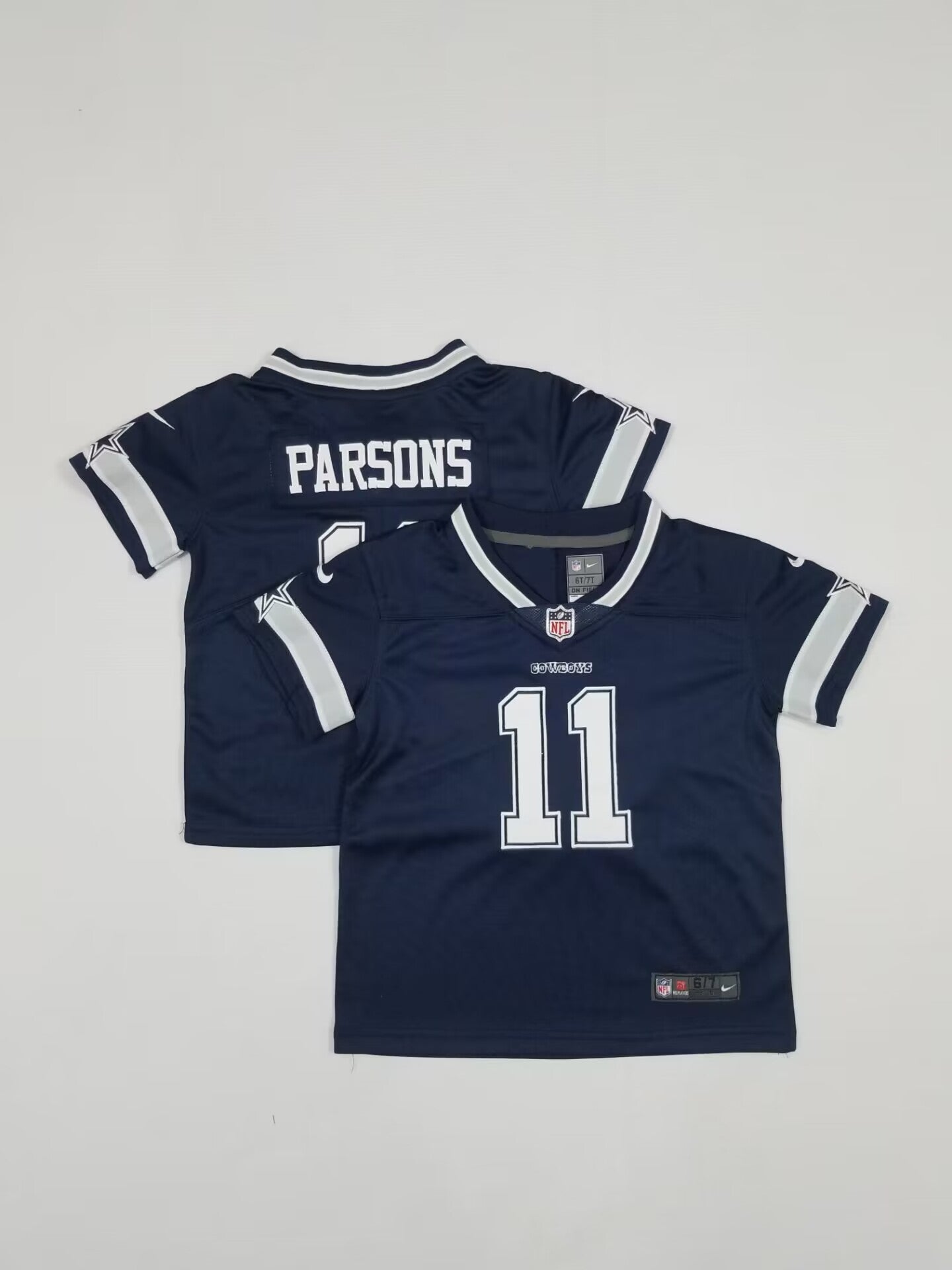 Kids Dallas Cowboys Micah Parsons Stitched Jersey