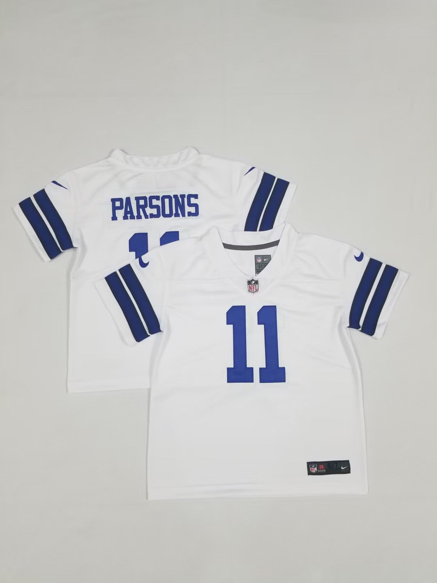 Dallas Cowboys Micah Parsons Kids Stitched Jersey