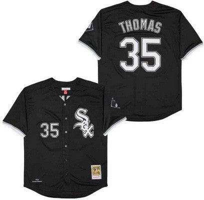Chicago White Sox Frank Thomas Throwback Jersey
