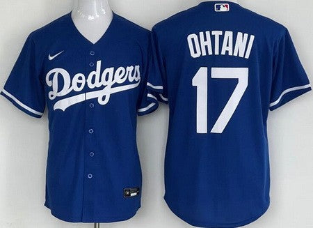 Los Angeles Dodgers #17 Shohei Ohtani Jersey