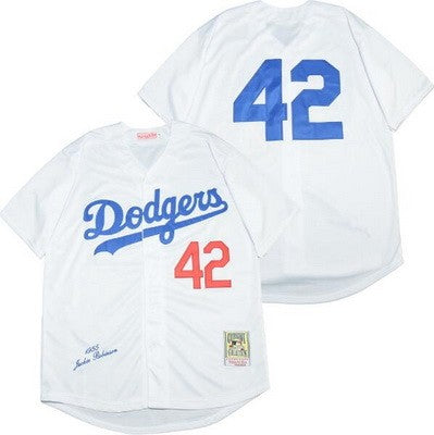 Jackie Robinson Brooklyn Dodgers Throwback Jersey