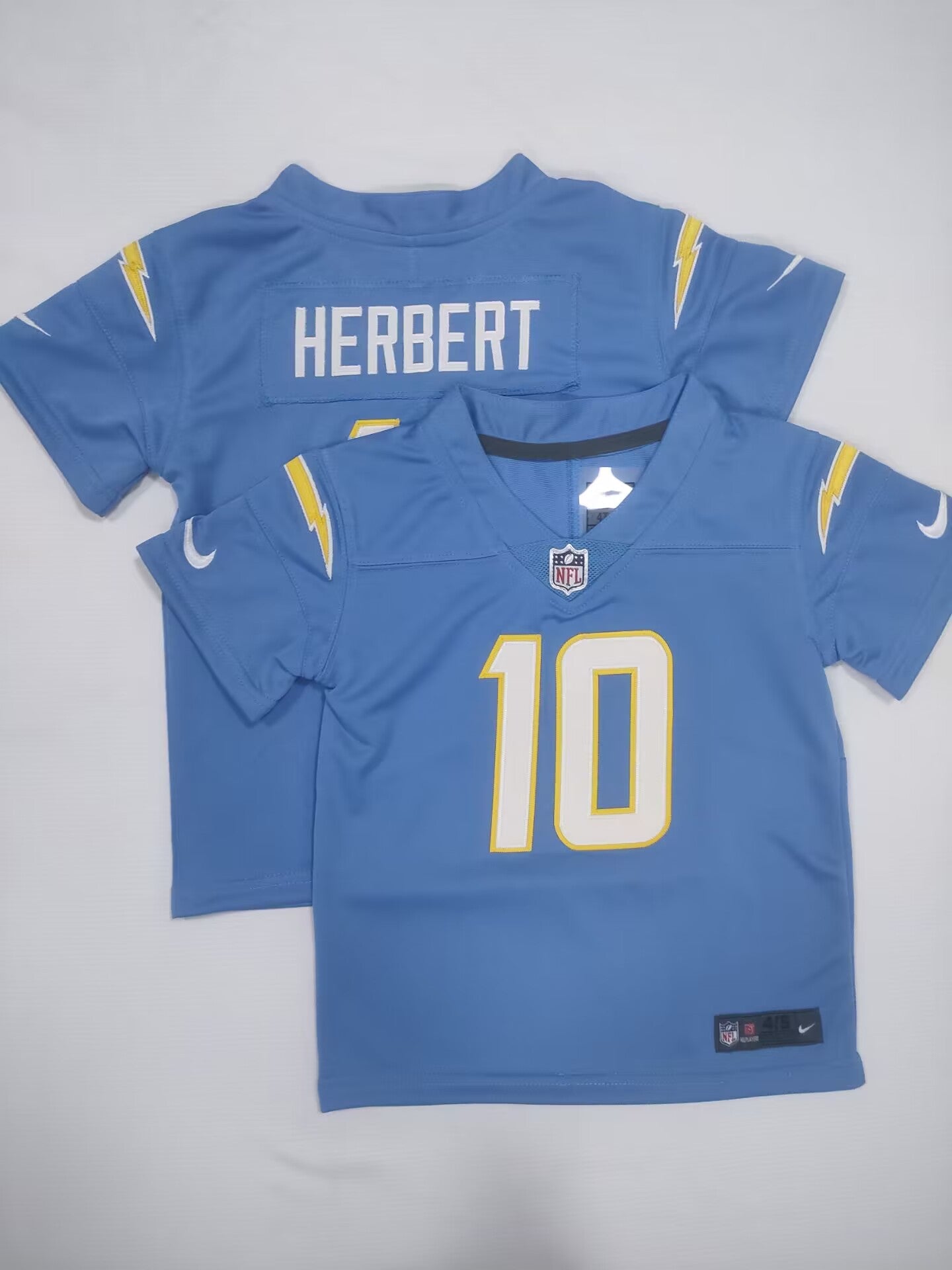 Kids Los Angeles Chargers Justin Herbert Stitched Jersey