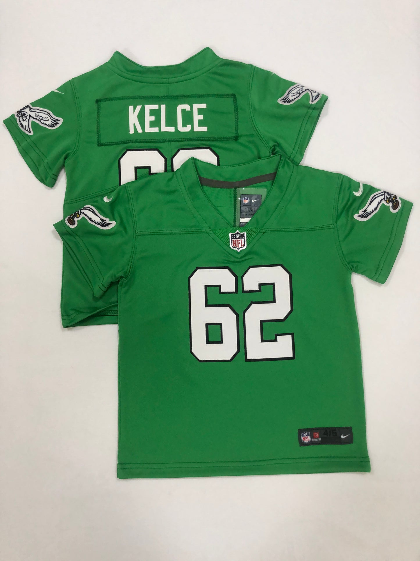 Kids Philadelphia Eagles Jason Kelce Stitched Jersey
