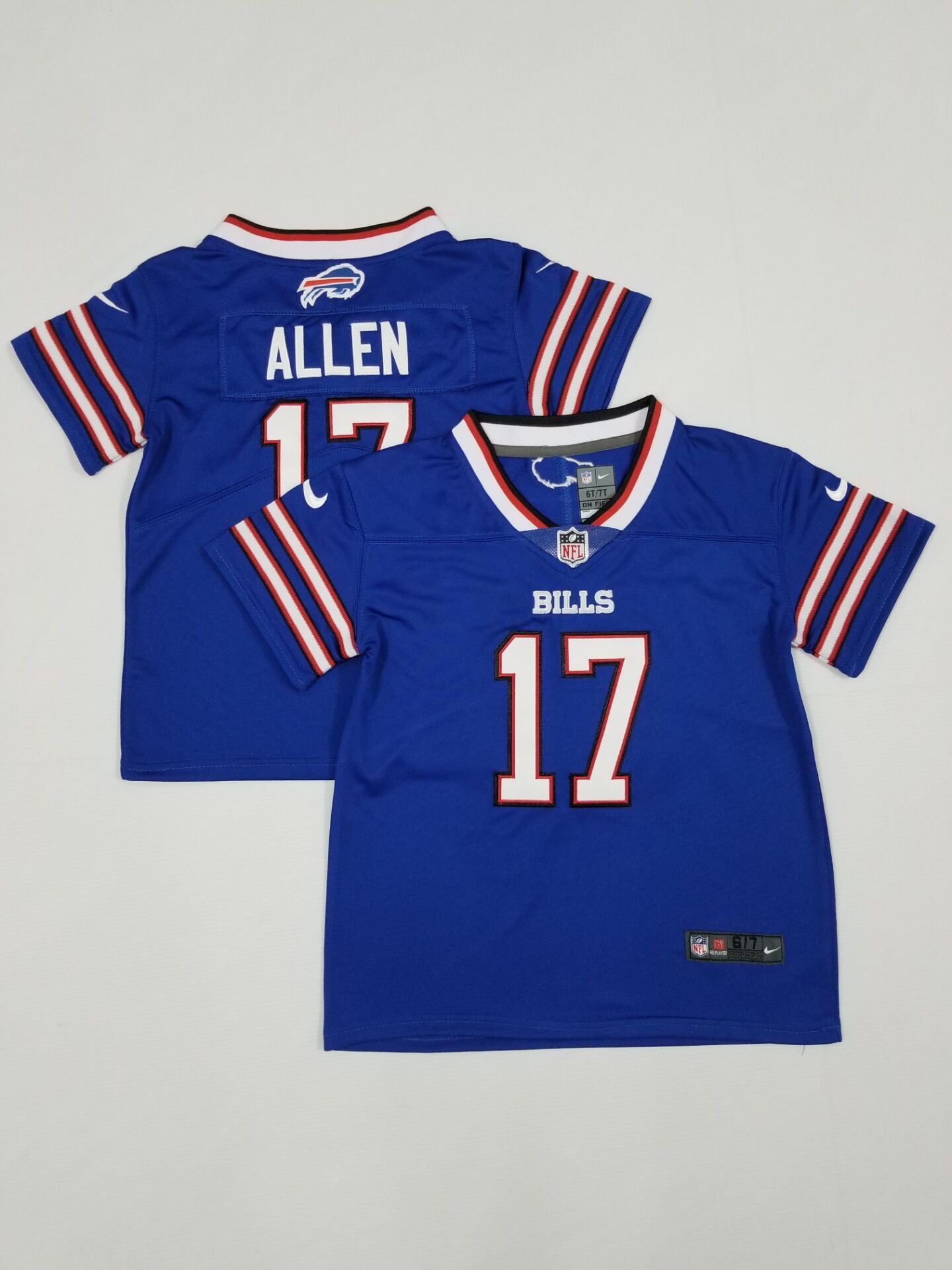 Josh Allen Kids Buffalo Bills Stitched Jersey