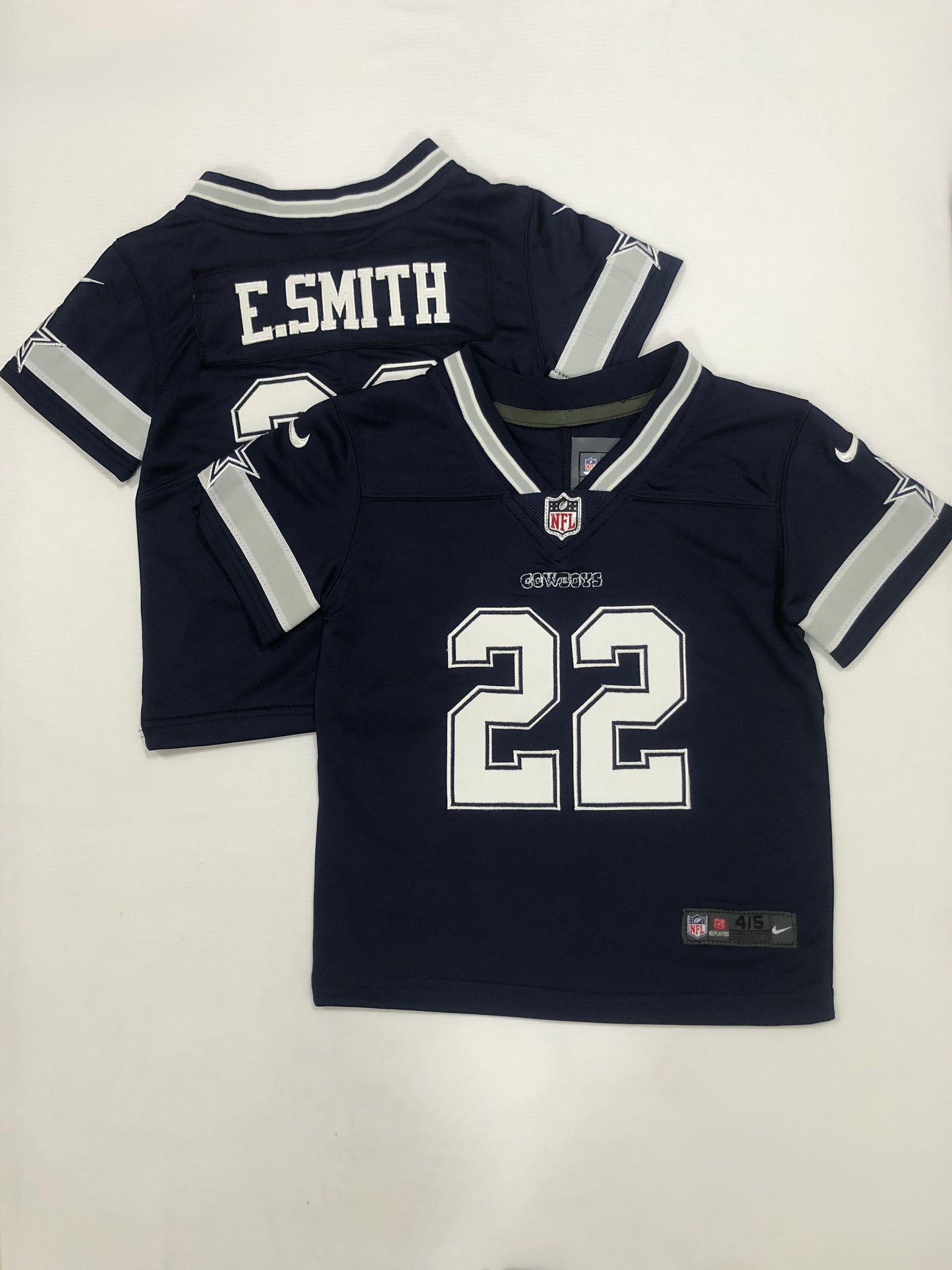 Kids Dallas Cowboys Emmitt Smith Stitched Jersey
