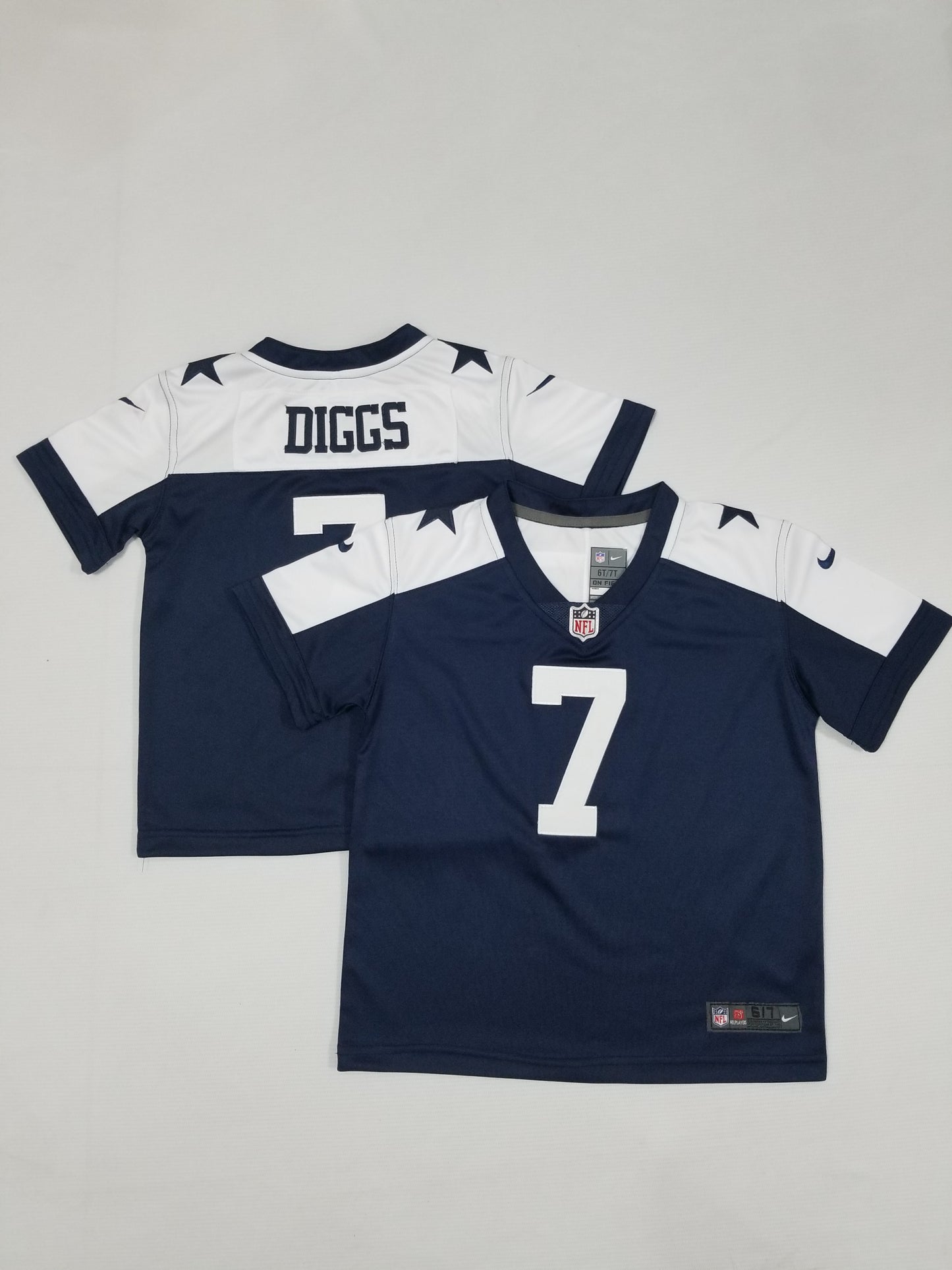 Kids Dallas Cowboys Trevon Diggs Stitched Jersey