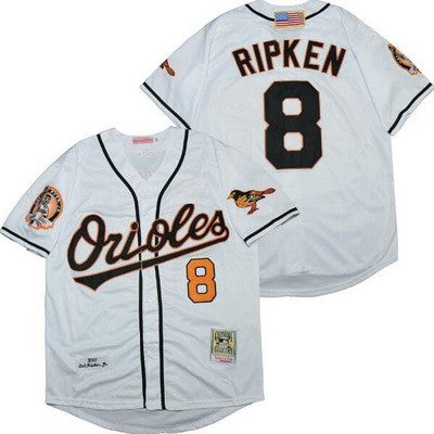 Cal Ripken Jr Baltimore Orioles Throwback Jersey