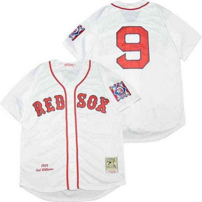 Ted Williams Boston Red Sox Throwback Jersey