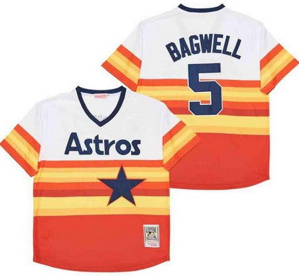 Houston Astros Jeff Bagwell Throwback Jersey, #5