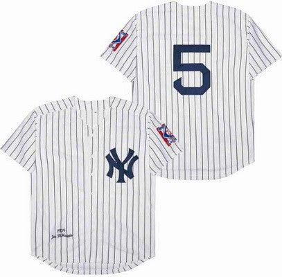 Joe DiMaggio New York Yankees Throwback Stitched Jersey