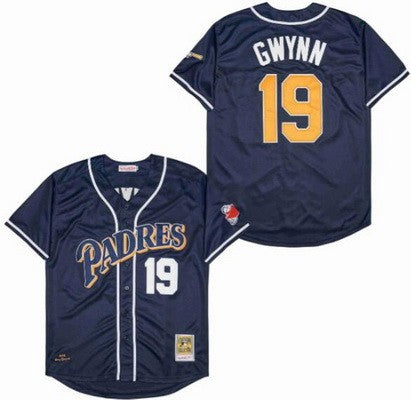 San Diego Padres Tony Gwynn Throwback Jersey
