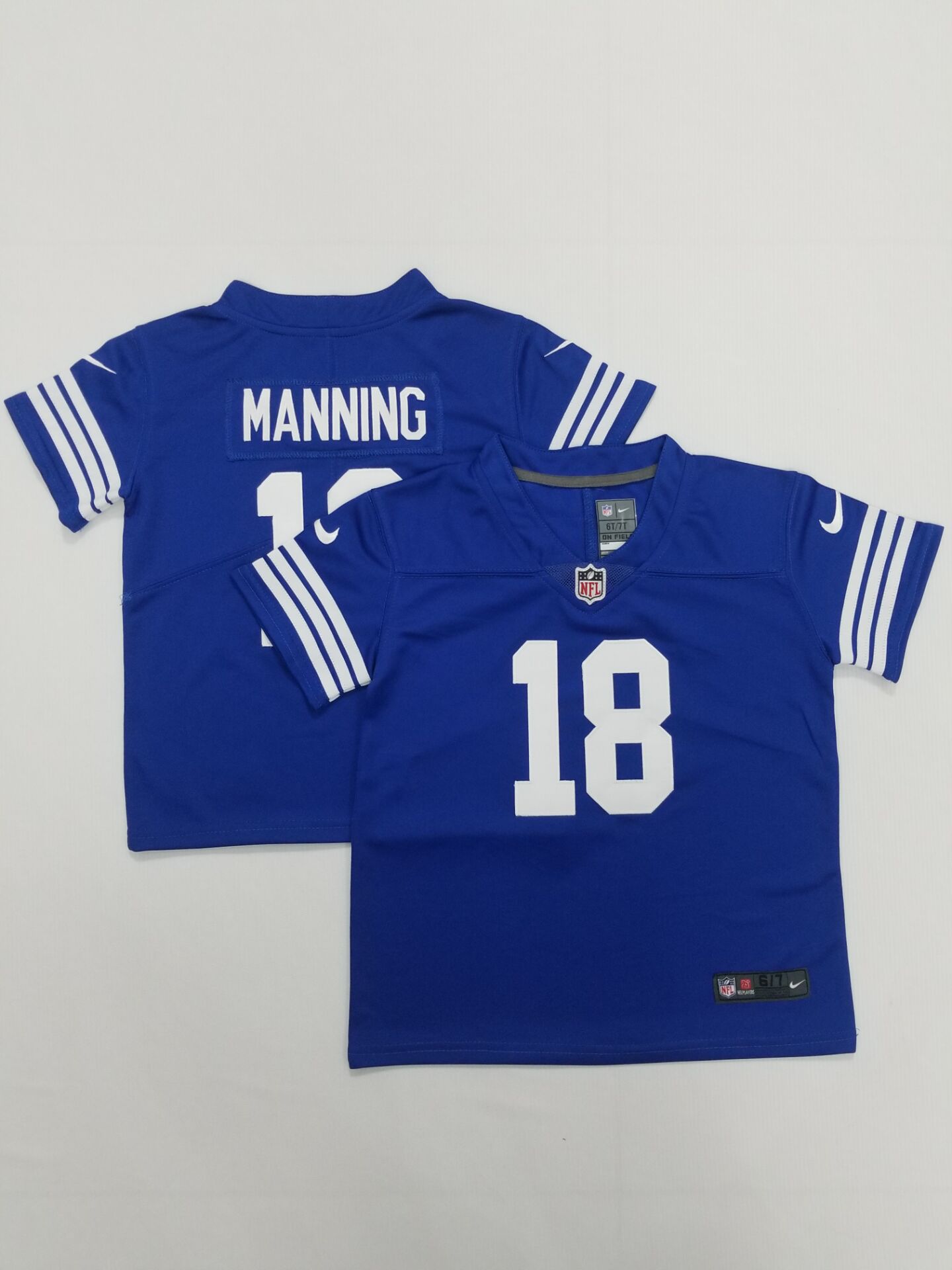 Kids Indianapolis Colts Peyton Manning Stitched Jersey