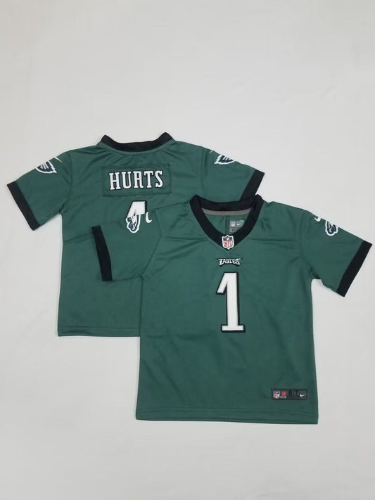 Kids Philadelphia Eagles Jalen Hurts Stitched Jersey