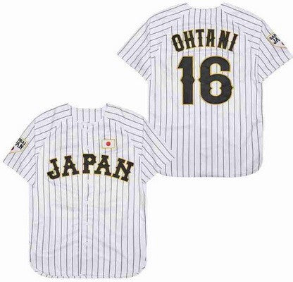 Shohei Ohtani World Baseball Classic Japan Stitched Jersey