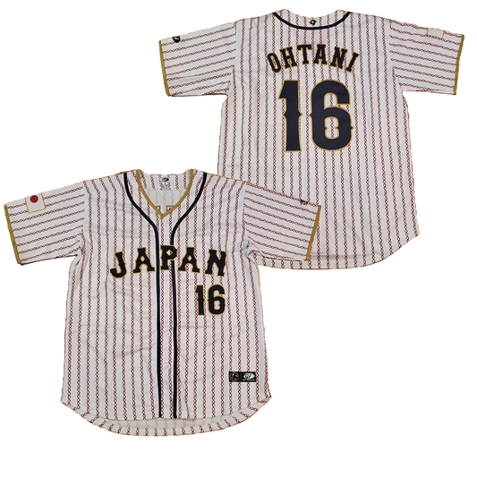 Shohei Ohtani Japan World Baseball Classic Stitched Baseball Jersey