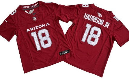 Kids/Toddlers Arizona Cardinals Marvin Harrison Jr. Stitched Jersey
