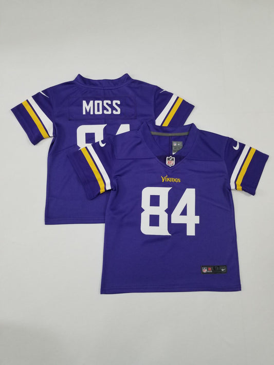 Kids Minnesota Vikings Randy Moss Stitched Jersey
