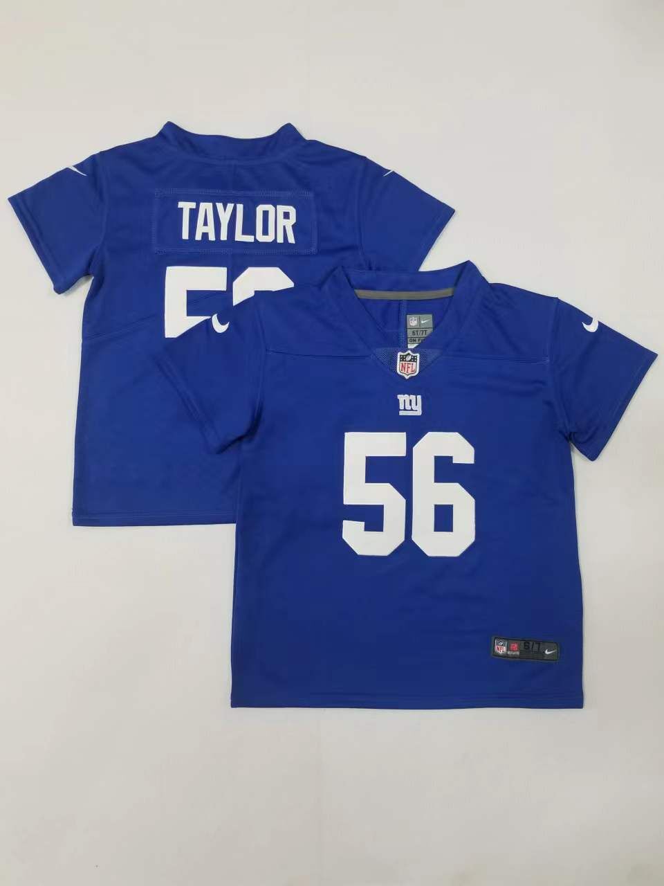 Kids New York Giants Lawrence Taylor Stitched Jersey
