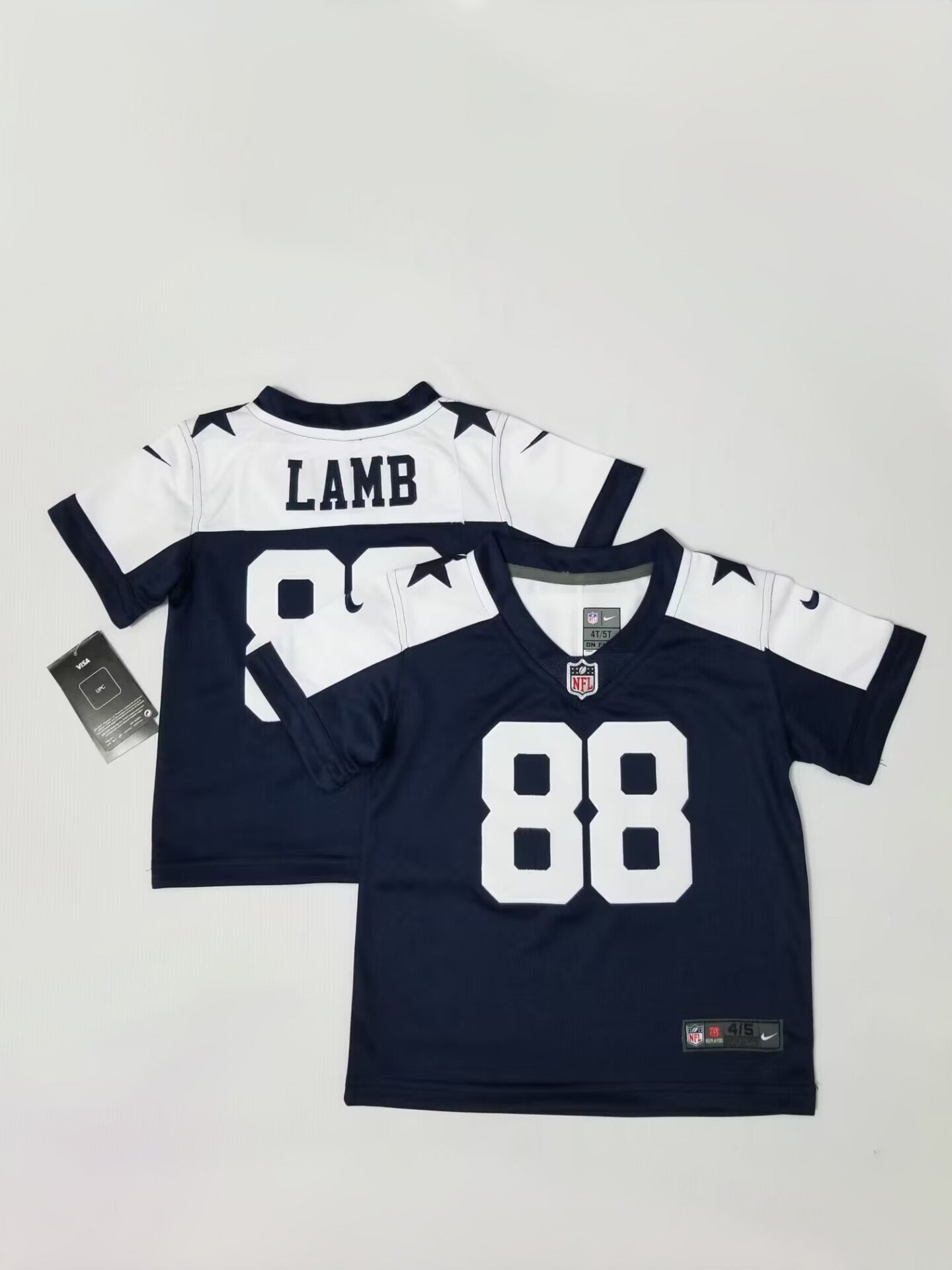 Kids Dallas Cowboys #88 CeeDee Lamb Stitched Jersey