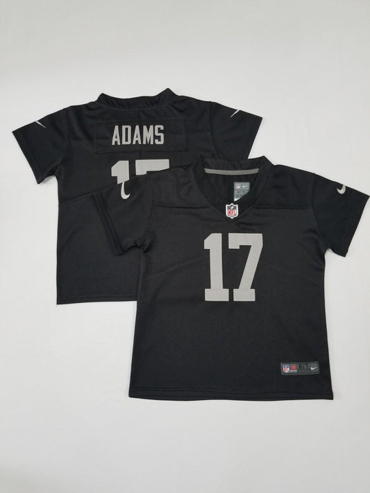 Kids Las Vegas Raiders #17 Davante Adams Stitched Jersey