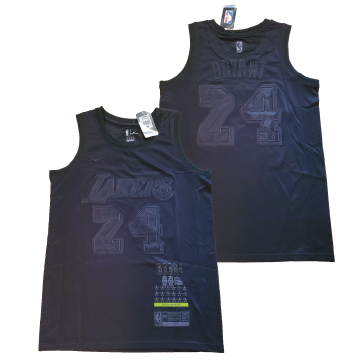 Men's Los Angeles Lakers Kobe Bryant #24 MVP Stitched Jersey