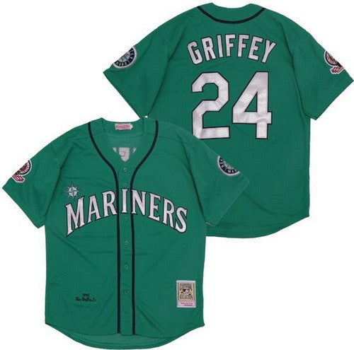 Men's Seattle Mariners Ken Griffey Jr. Throwback Jersey